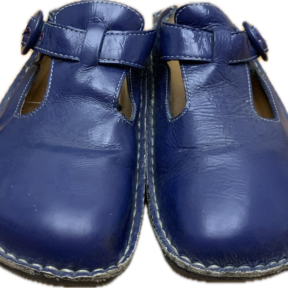 Alegria Slide In Leather Shoes 8.